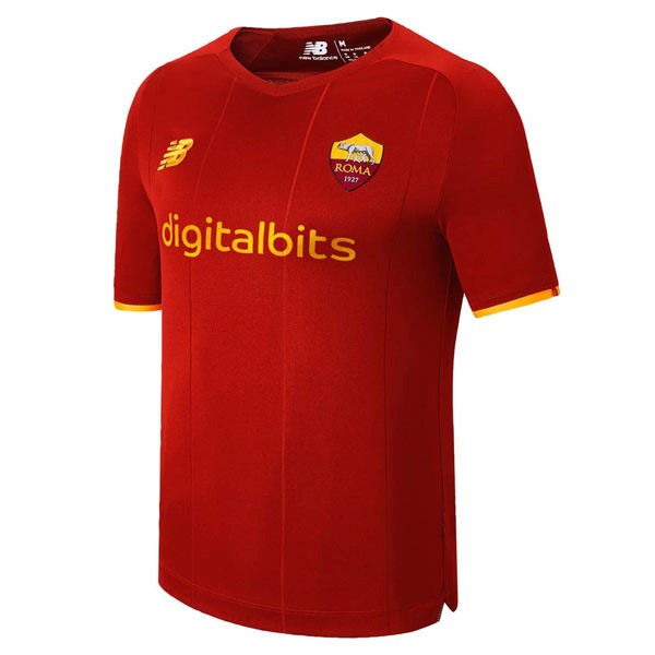 Camiseta AS Roma 1ª Kit 2021 2022
